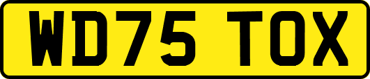 WD75TOX