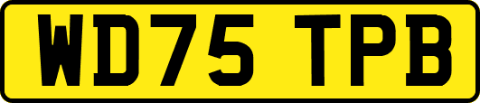 WD75TPB