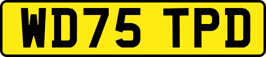 WD75TPD