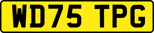 WD75TPG