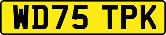 WD75TPK