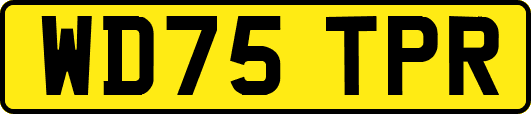 WD75TPR