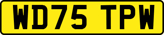 WD75TPW