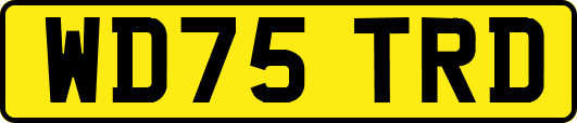 WD75TRD