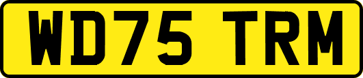 WD75TRM