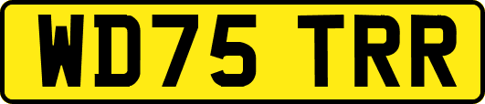 WD75TRR