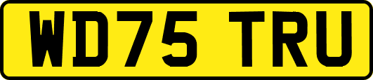 WD75TRU