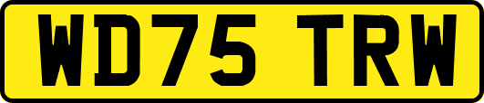WD75TRW