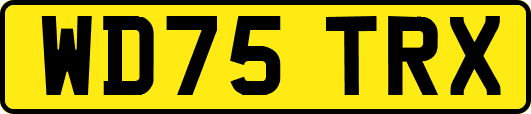 WD75TRX