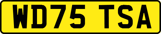 WD75TSA