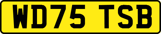 WD75TSB