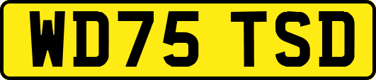 WD75TSD
