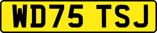 WD75TSJ