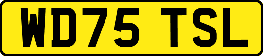 WD75TSL