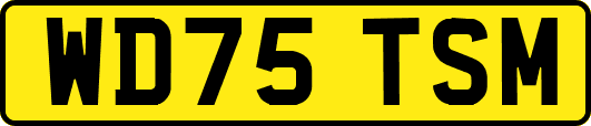 WD75TSM