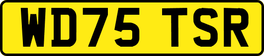 WD75TSR