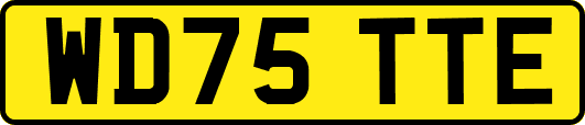 WD75TTE