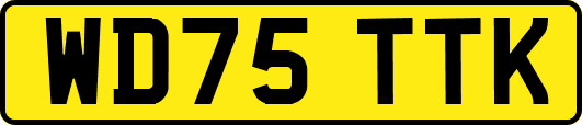 WD75TTK