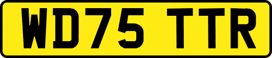 WD75TTR
