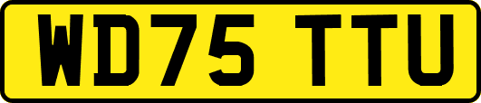 WD75TTU