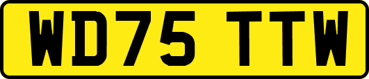 WD75TTW