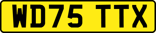 WD75TTX