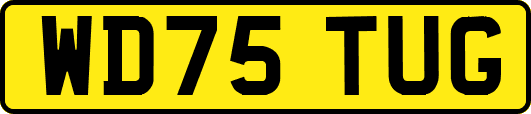 WD75TUG