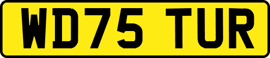 WD75TUR