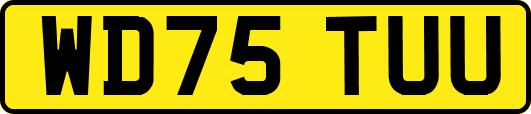 WD75TUU