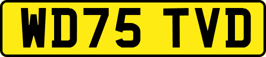 WD75TVD