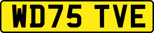 WD75TVE