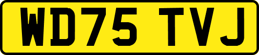 WD75TVJ