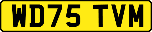 WD75TVM