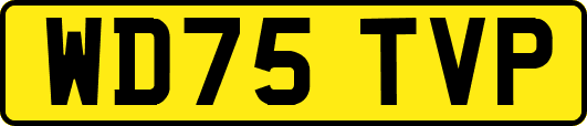 WD75TVP