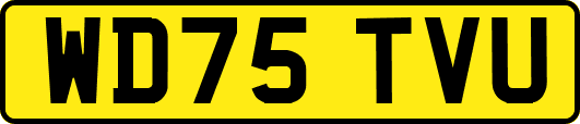 WD75TVU