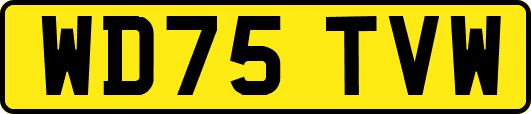 WD75TVW