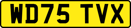 WD75TVX