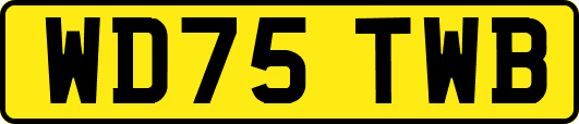 WD75TWB