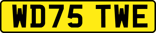 WD75TWE