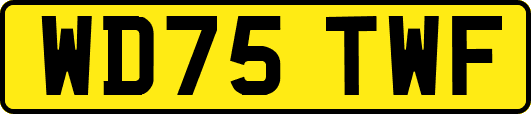 WD75TWF