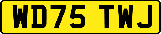 WD75TWJ