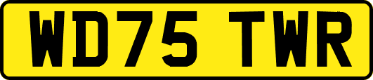 WD75TWR