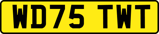 WD75TWT
