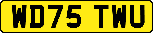 WD75TWU