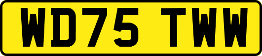 WD75TWW