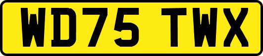 WD75TWX