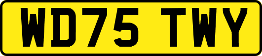 WD75TWY