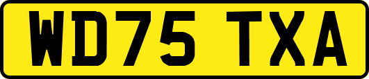 WD75TXA