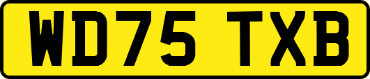 WD75TXB