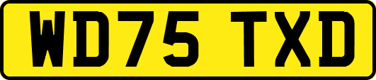 WD75TXD